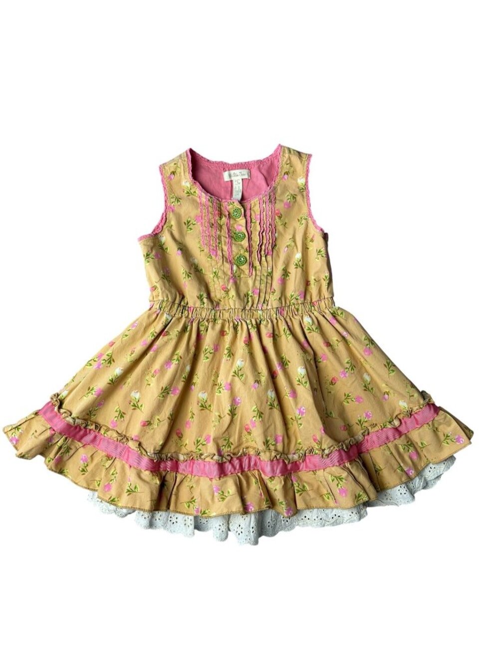 Matilda Jane Delectable Goodies Dress Girls Happy And Free Size 4